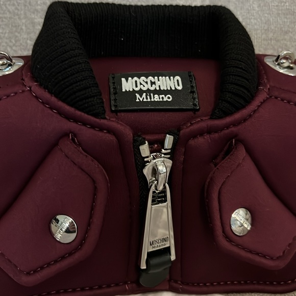Authentic Moschino Jacket bag - Picture 2 of 7